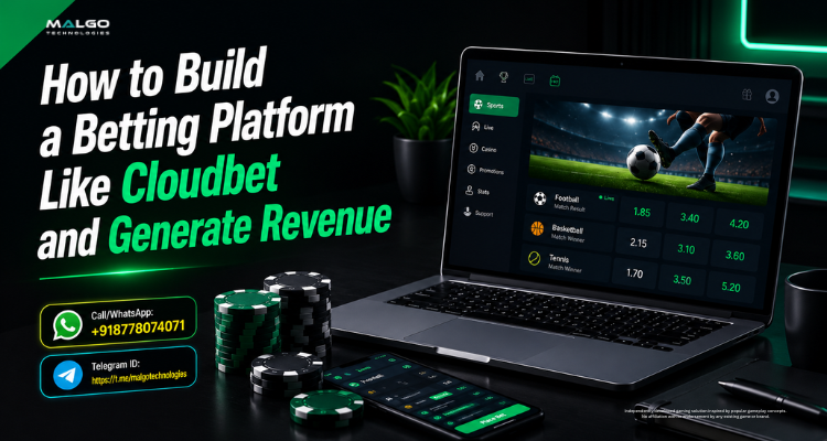 How to Build a Betting Platform Like Cloudbet and Generate Revenue 2