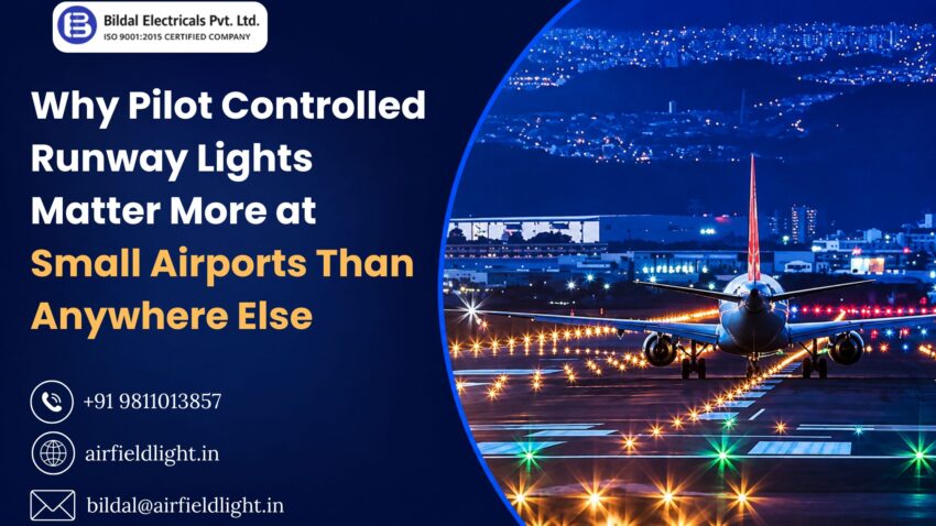 Why Pilot Controlled Runway Lights Matter More at Small Airports Than Anywhere Else