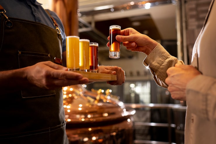people drinking craft beer 52683 124520