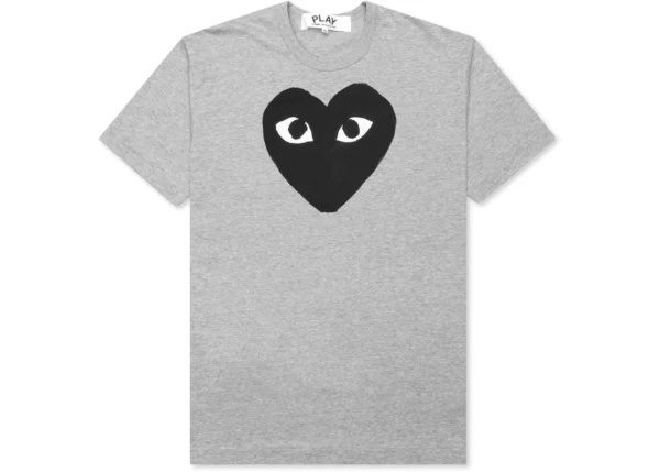 CDG Play Black Heart T Shirt