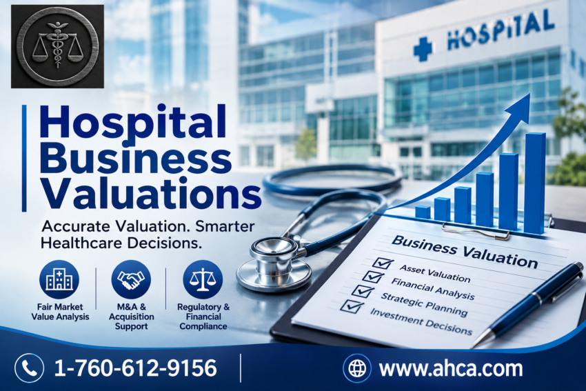 Hospital Business Valuations