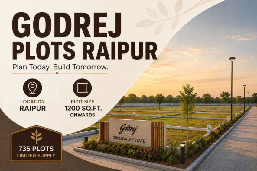 godrej plots raipur 23