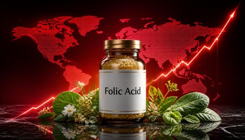 gpt image 2 Create a premium photorealistic 16 9 commercial advertising image for Folic Acid 0