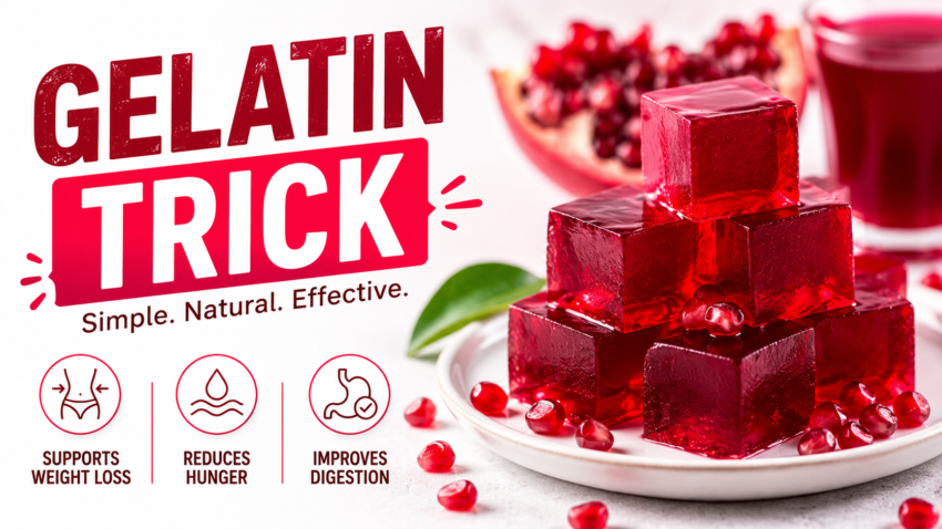 Gelatin Trick