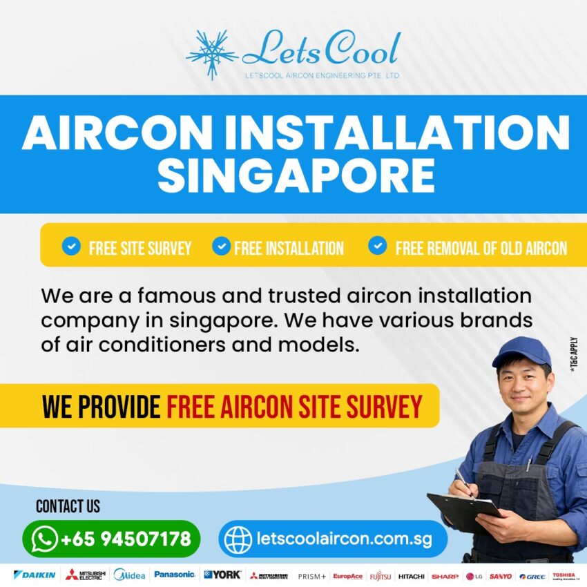 aircon installation singapore 1