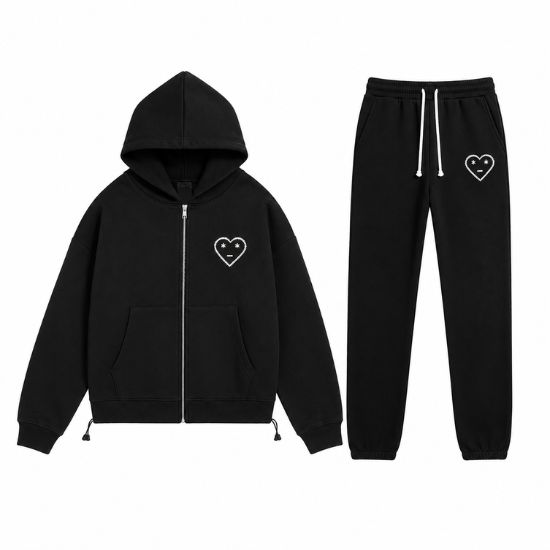 Black Carsicko Signature Tracksuit