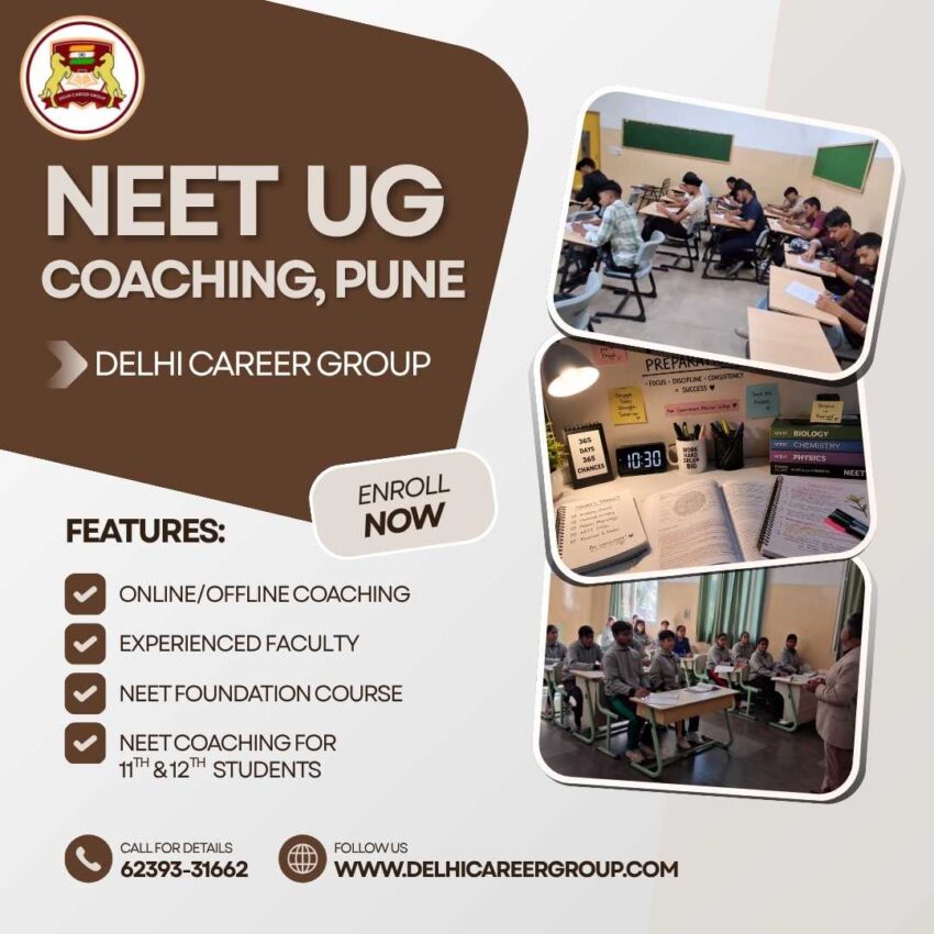 NEET UG Exam Coaching in Pune
