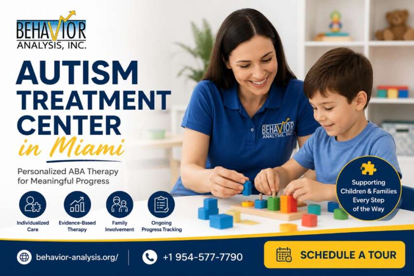 Autism Treatment Center in Miami