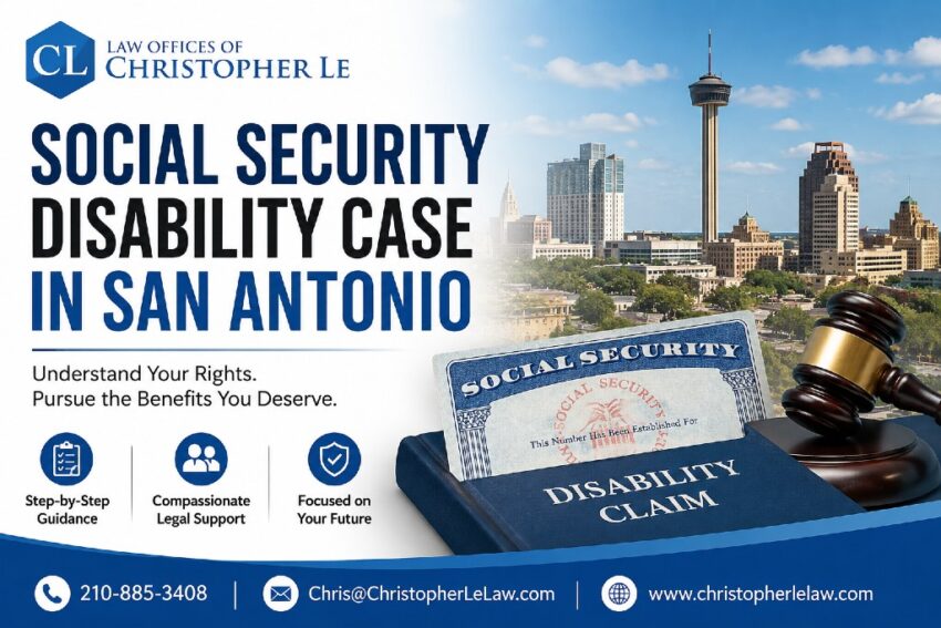 Social Security Disability Case in San Antonio