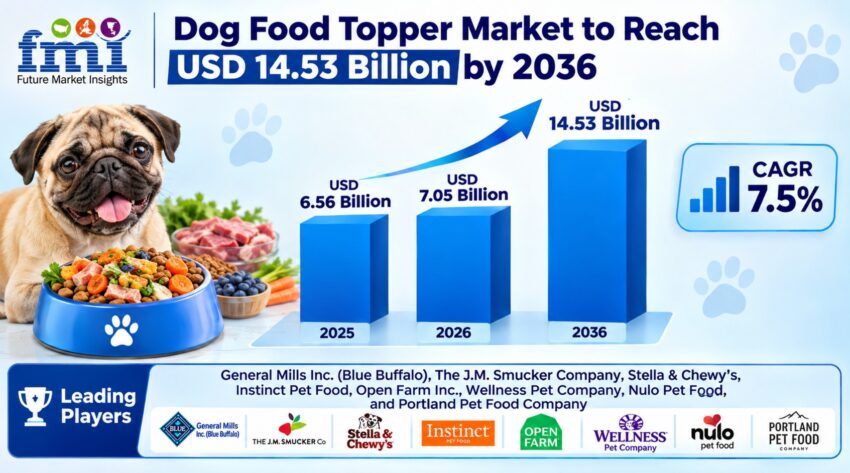 Dog Food Topper Market