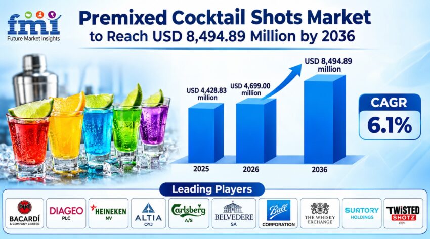 Premixed Cocktail Shots Market