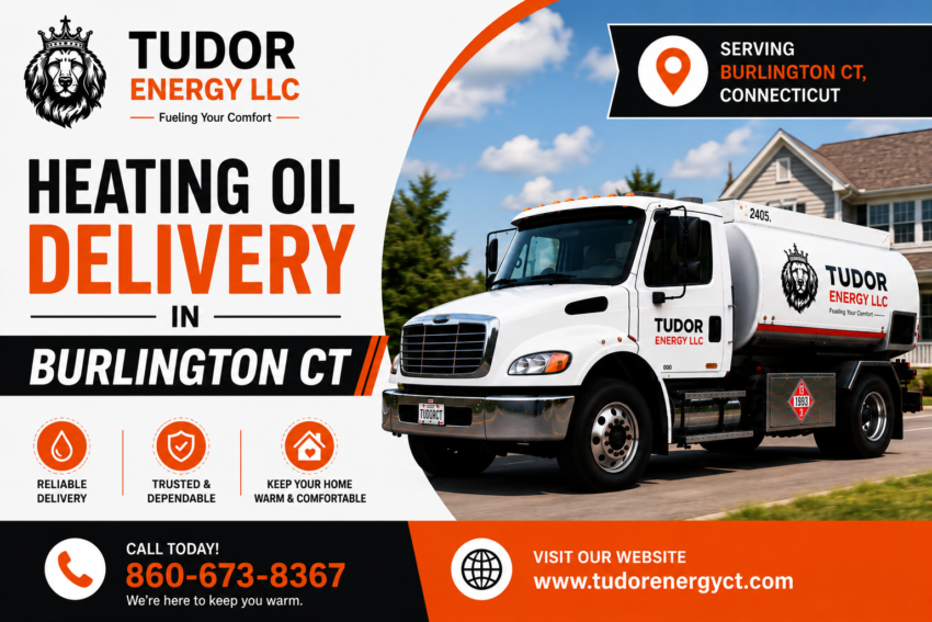 heating oil delivery in burlington ct