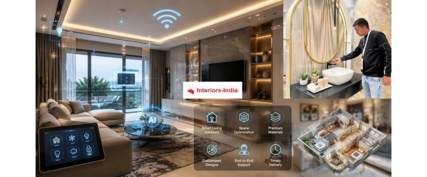 Interior Designers in Delhi for Modern Smart Functional Homes