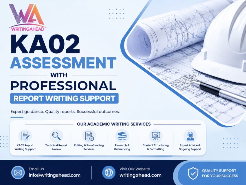 KA02 Assessment with Professional Report Writing Support