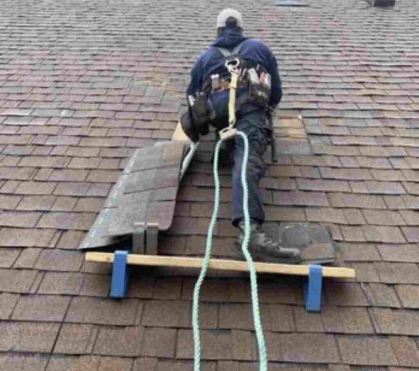 roofing contractor Arlington TX
