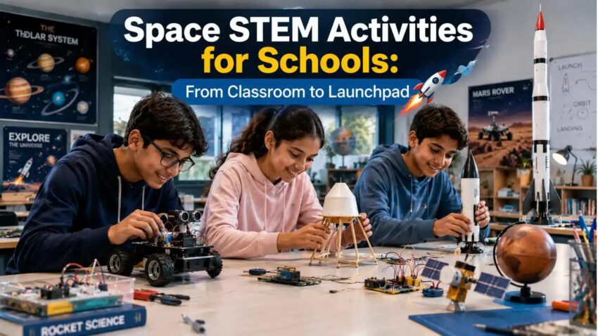 space stem activities schools uae