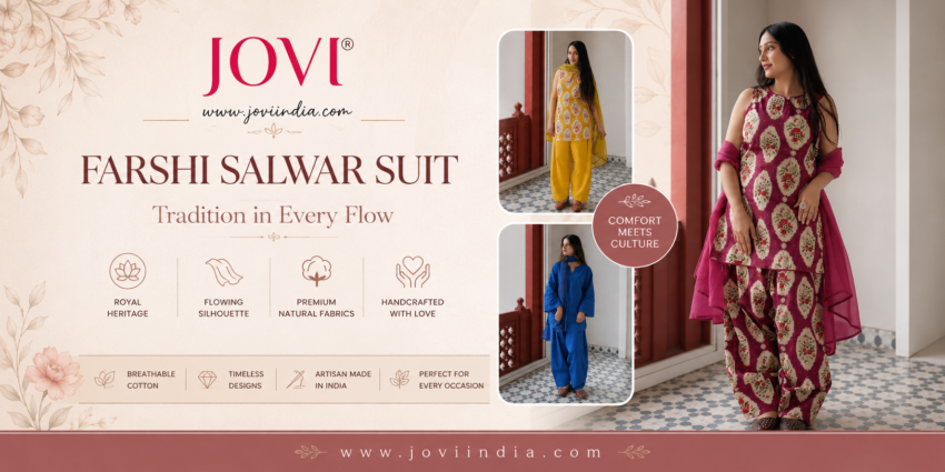 Farshi Salwar Suit Baner