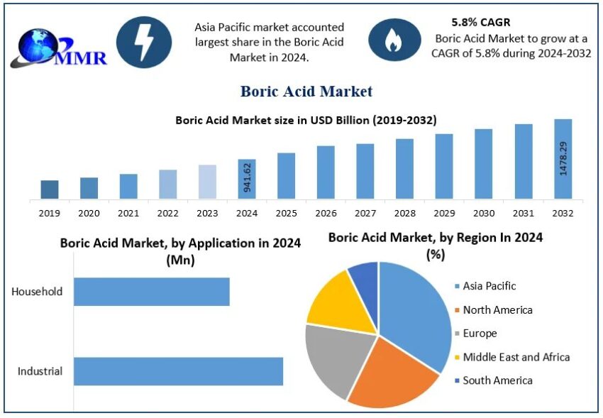 Boric Acid Market Snapshot 1