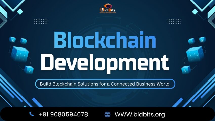 Blockchain Development BidBits