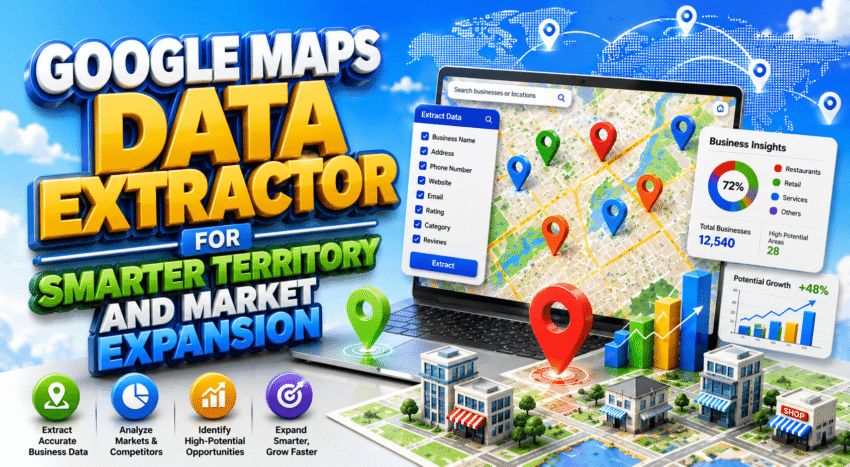 Google Maps Data Extractor for Smarter Territory and Market Expansion 1