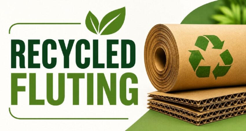 Recycled Fluting