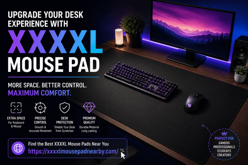 Mouse Pad with Links