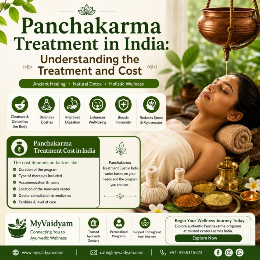 Panchakarma Treatment in India Understanding the Treatment and Cost