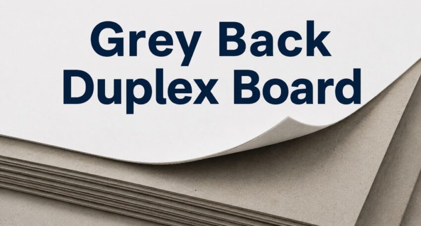 Grey Back Duplex Board 2