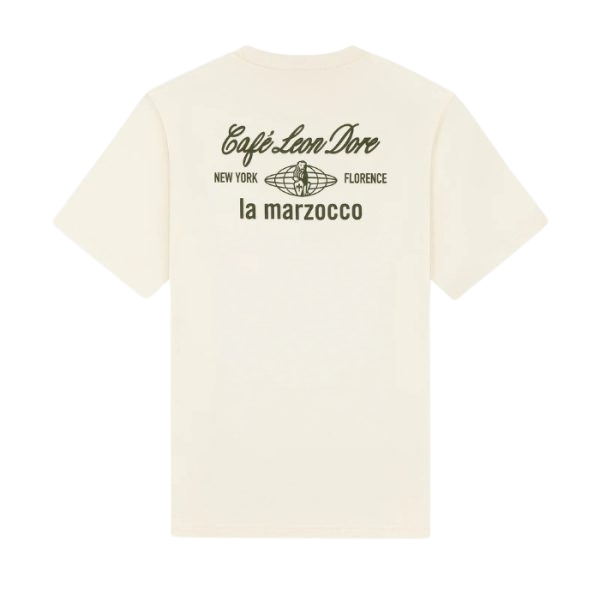 Aime Leon Dore Cafe La Marzocco Tee