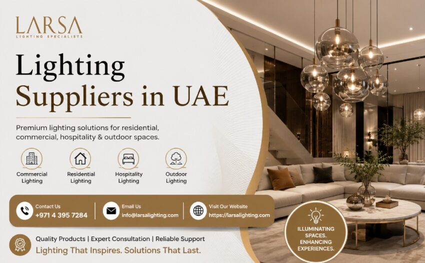 Lighting Suppliers in UAE