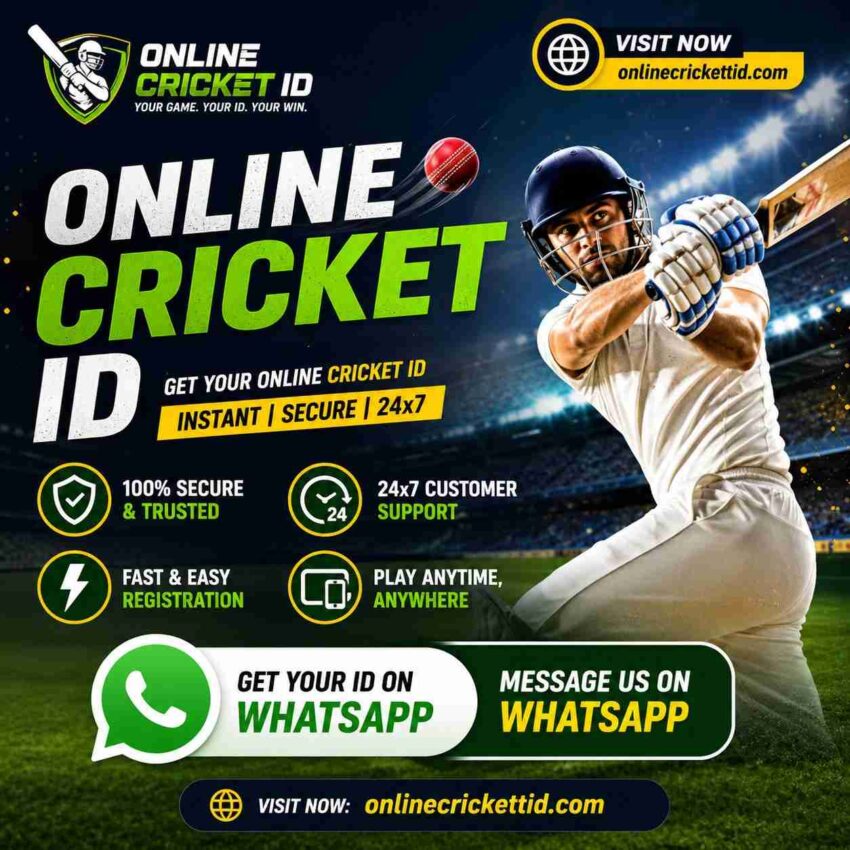 Online Cricket ID 1