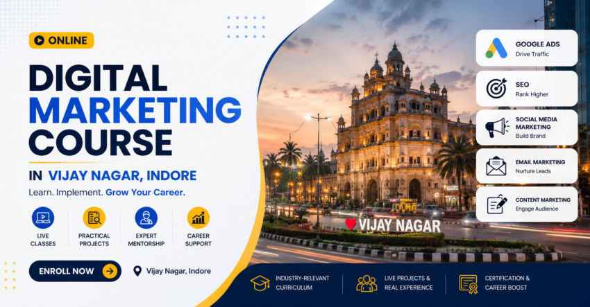 Online Digital Marketing Course in Vijay Nagar