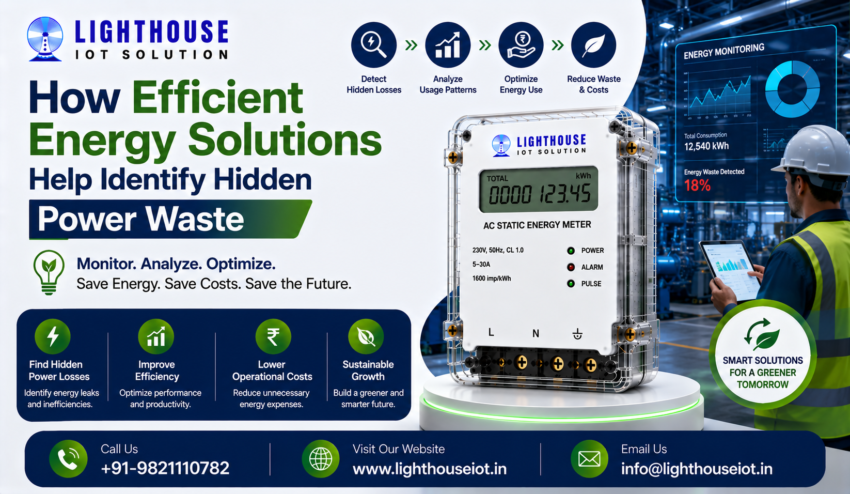 How Efficient Energy Solutions Help Identify Hidden Power Waste