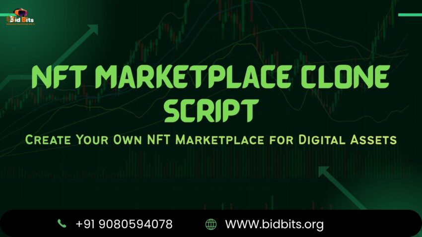 NFT Marketplace Clone Script BidBits
