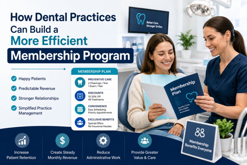 Dental membership software 1