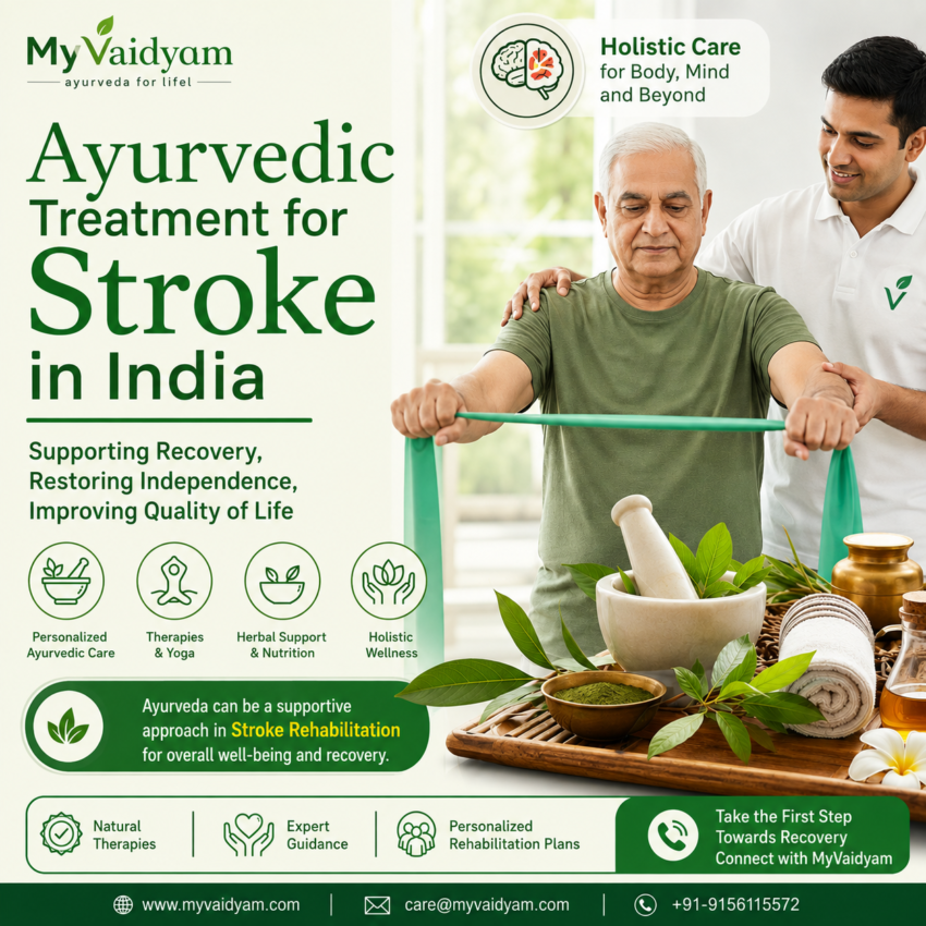 Stroke Care in Ayurveda Understanding Treatment and Rehabilitation