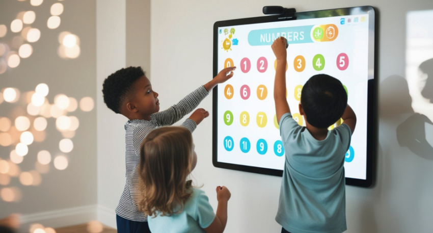 interactive display 5
