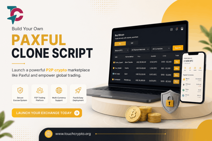 Paxful Clone Script touchcrypto