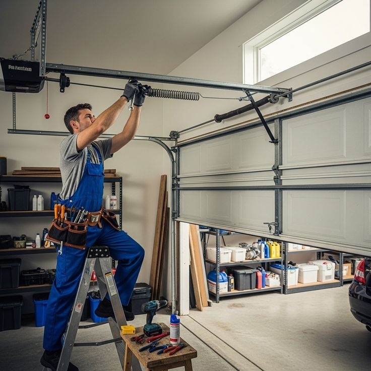 Garage Door Maintenance by North Valley Garage Doors 1