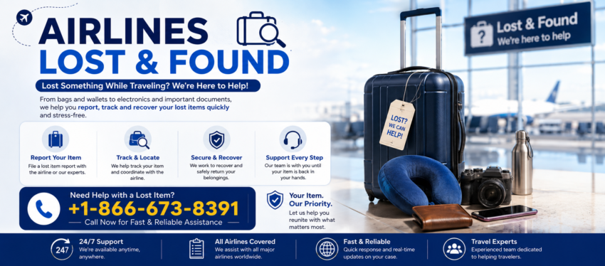 Airlines Lost Found Assistance