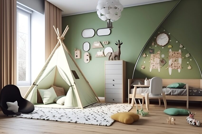 Kids Room Interior Design 3