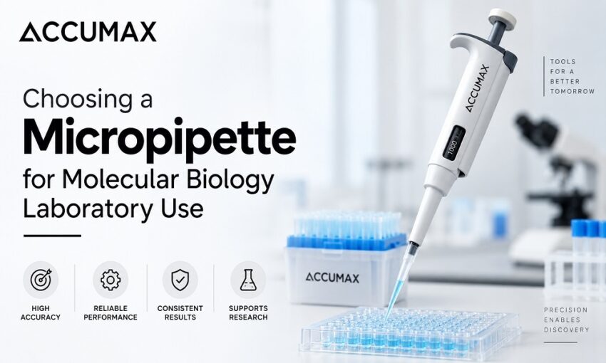Choosing a Micropipette for Molecular Biology Laboratory Use