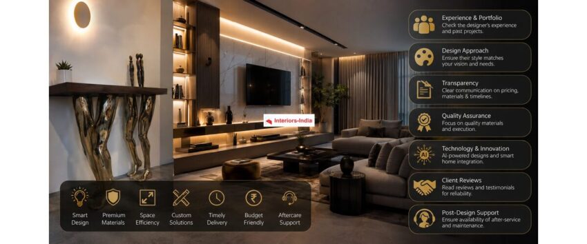 Interior Designers in Delhi 7 Things to Check First