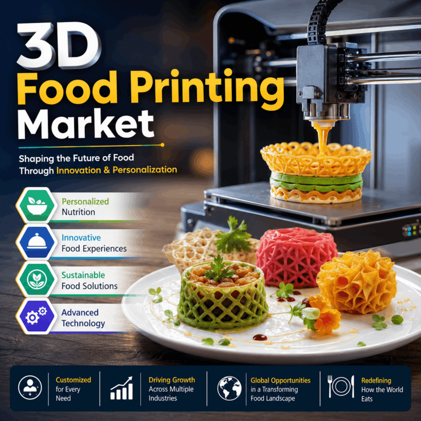 3D Food Printing Market 1