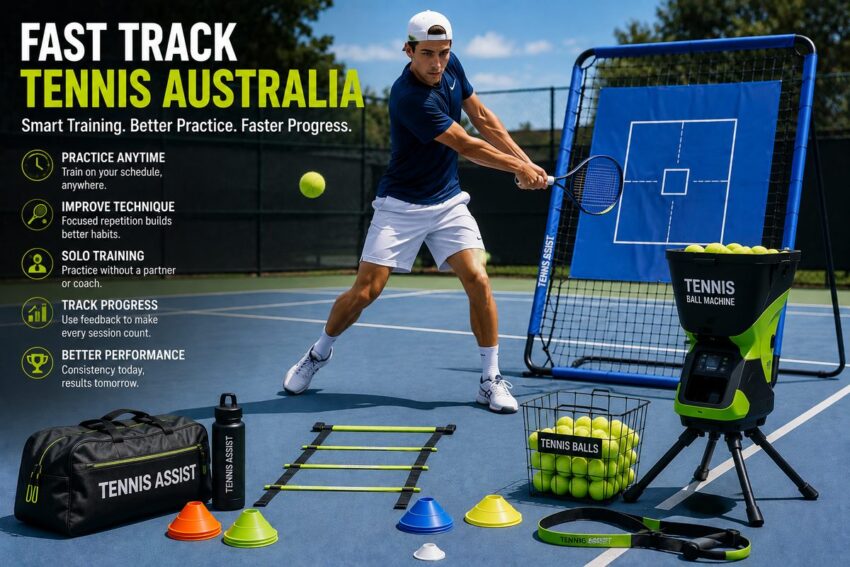 Fast Track Tennis Australia A Practical Guide to Smarter Tennis Training