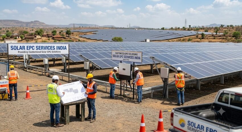 Solar EPC services India