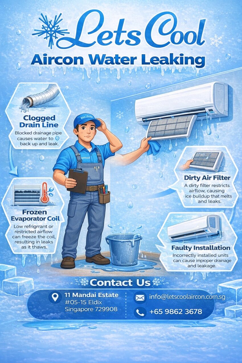 Aircon water Leaking
