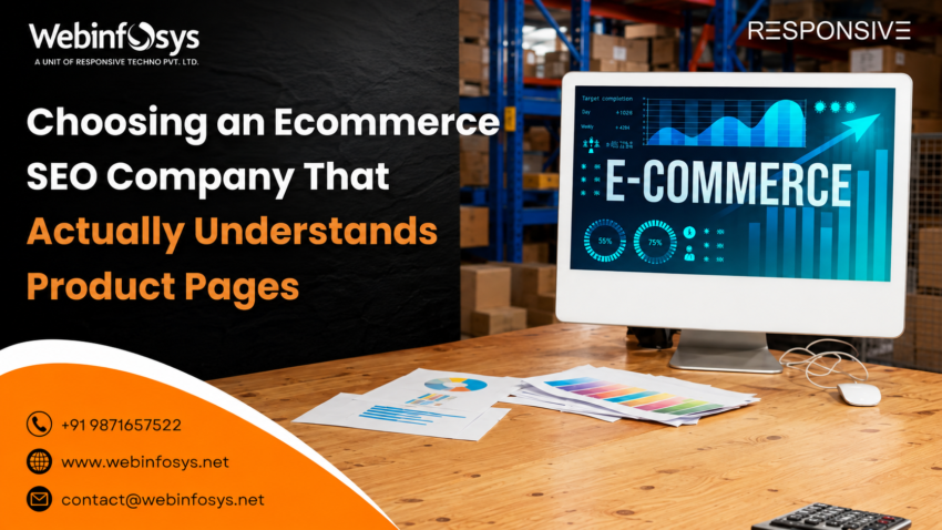 Choosing an Ecommerce SEO Company That Actually Understands Product Pages