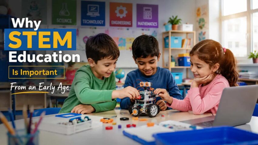 why stem education important early age