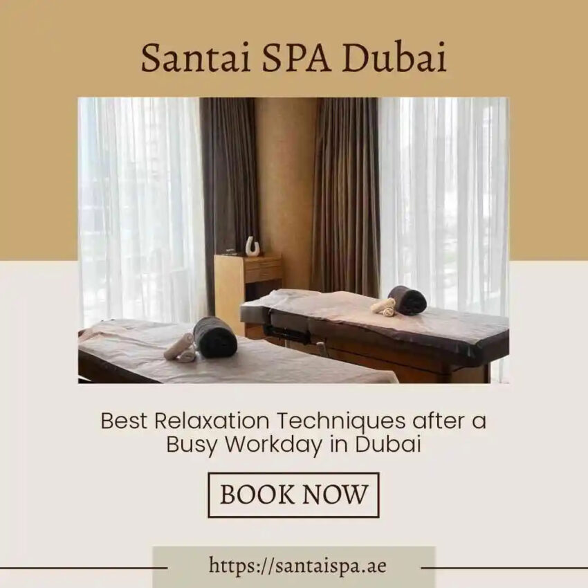 body massage in Dubai